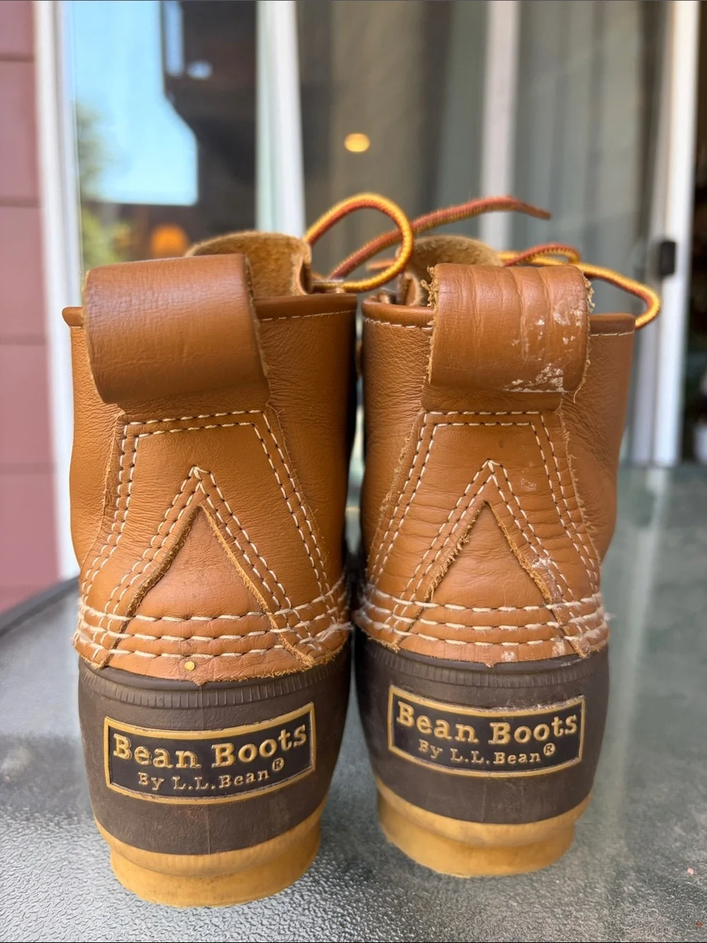 Womens's Brown and Black Waterproof Duck Boots